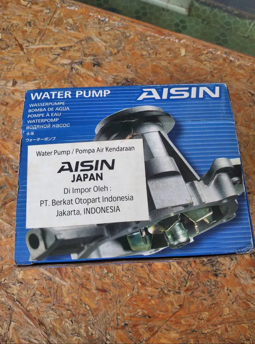 DIJUAL WATER PUMP RADIATOR AISIN WPT-165V ORI BARU 300 RIBU