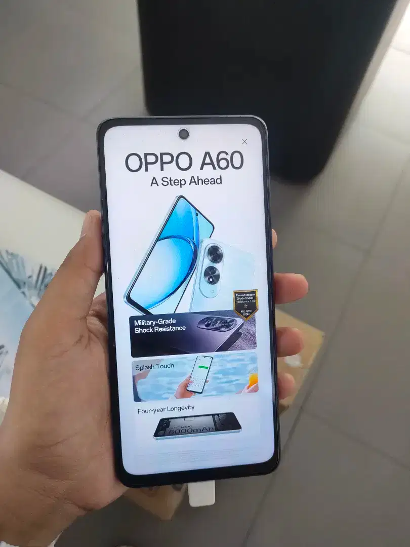 OPPO A60 RAM 16/128GB GARANSI RESMI OPPO