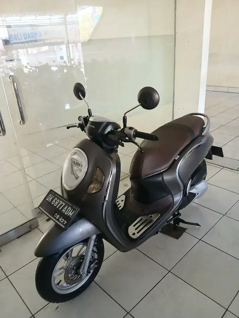 DP 2 JT / BUNGA MENETAP 1% MENURUN 2%/ HONDA SCOOPY TAHUN 2022