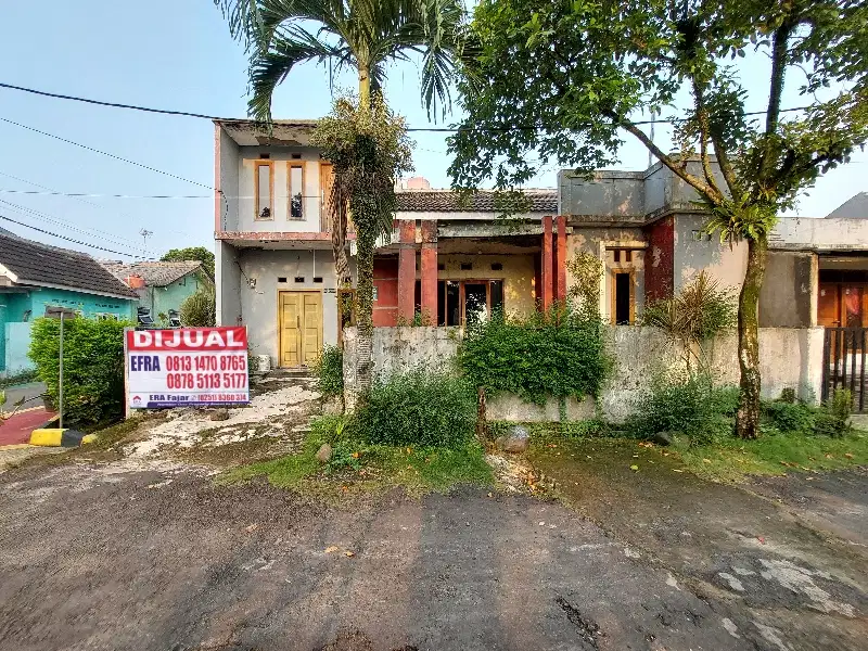 Rumah hook Sejuk 2 lantai ciomas permai murah akses stasiun