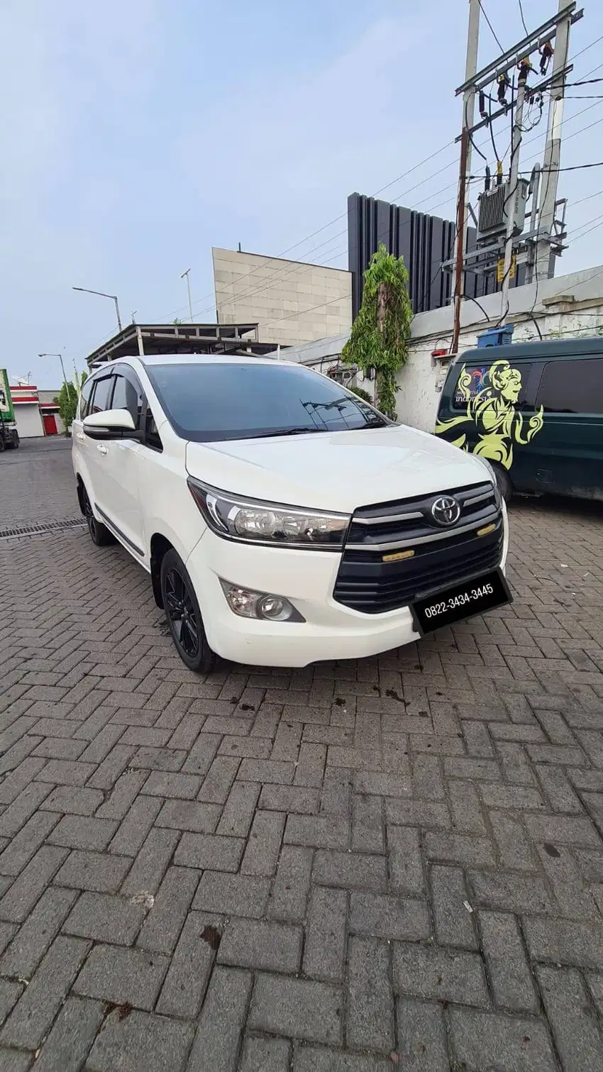 TOYOTA INNOVA DIESEL G 2016 MATIC ISTIMEWA