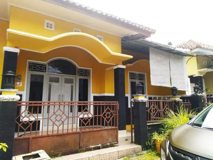 DIJUAL RUMAH PERUM CLUSTER  LOKASI TANJUNG DEKAT SMA TARUNA NUSANTARA