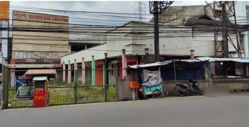 Murah    Gedung/ruko hitung tanah mainroad kopo sayati, bandung