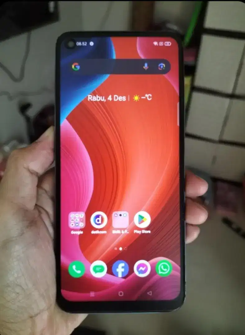 Realme C17 6/256 Snapdragon tinggal pakai