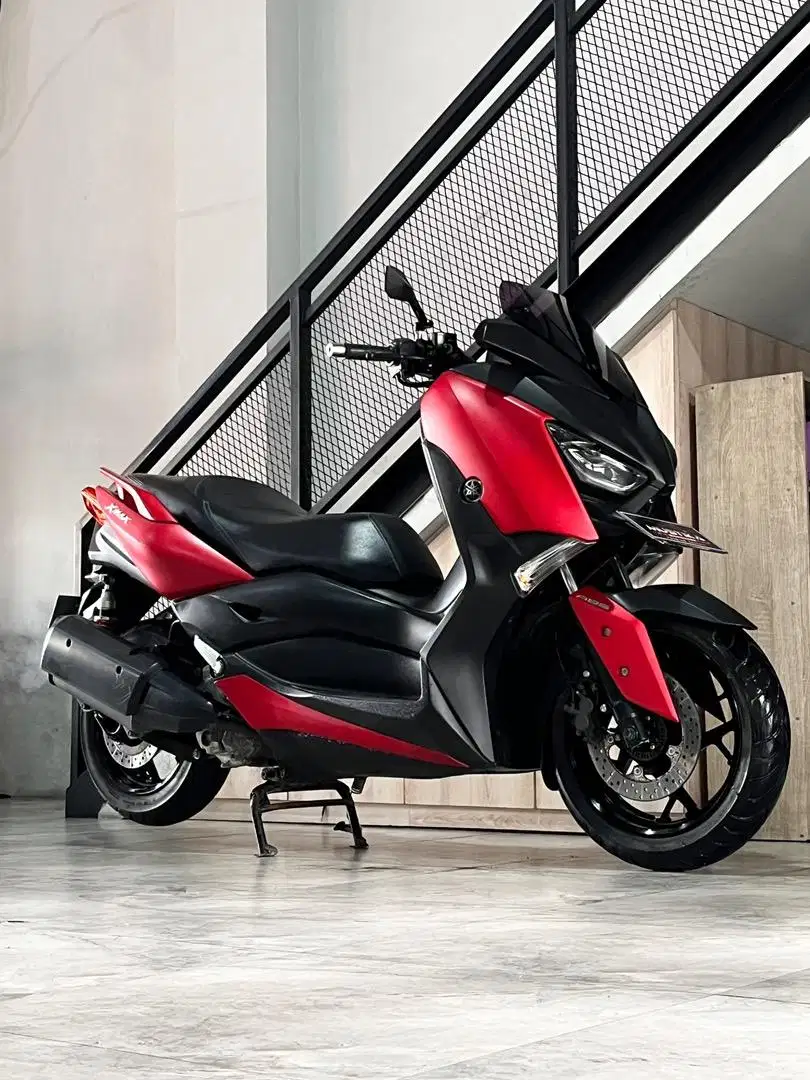 ODO 3RB‼️ YAMAHA XMAX 2018 Red Matte