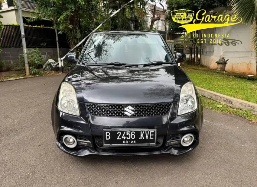 Suzuki Swift GT 3 At 2010 Hitam