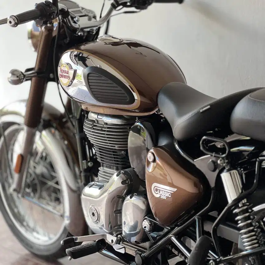 Royal Enfield New Classic 350 Chrome Bronze