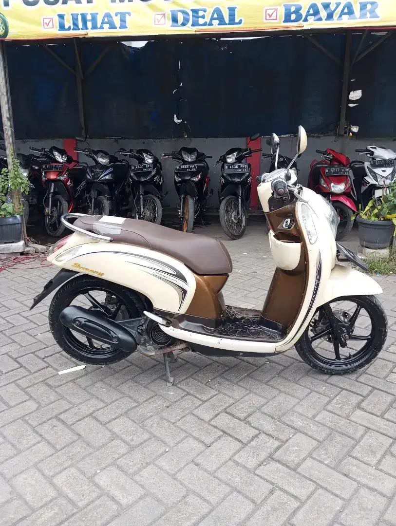 Scoopy tahun 2014. Ss lengkap