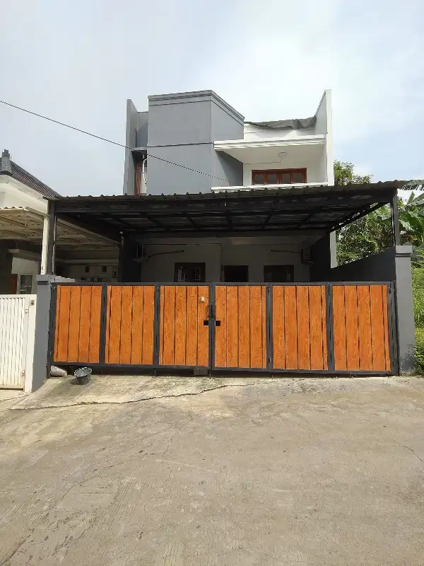 Dijual Cepat Rumah Baru Siap Huni Dalam Cluster di Munjul Cipayung