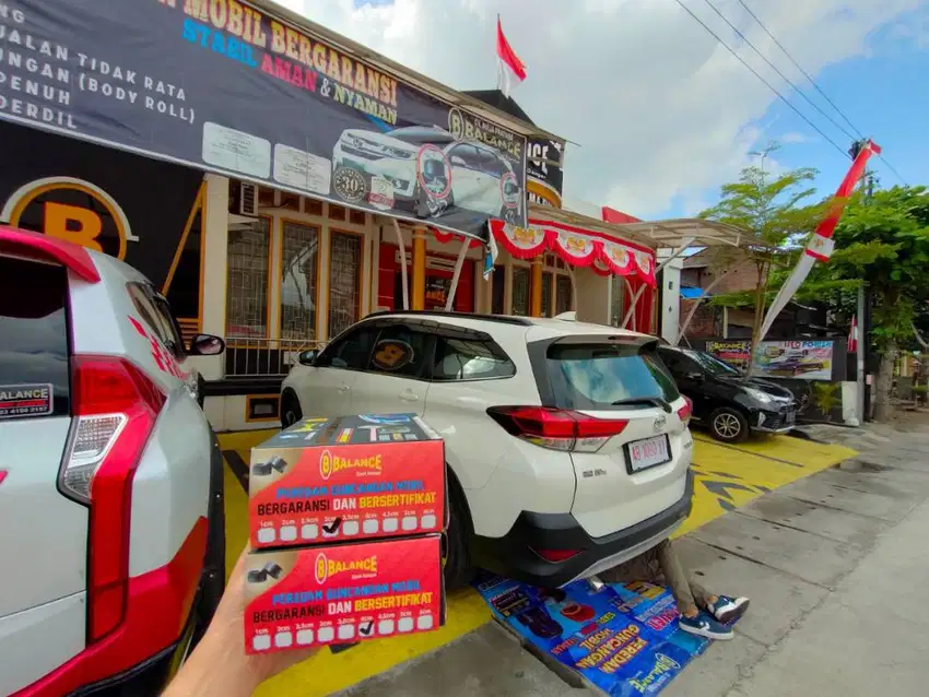 Modifikasi hemat Solusi GRUDUK Mobil pasang Peredam Shock Mobil di PKU