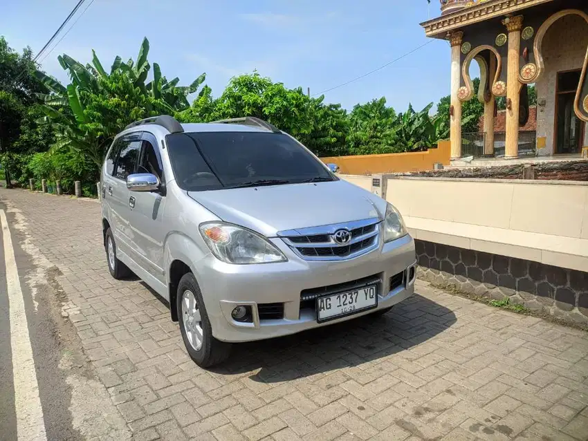 Toyota Avanza 1.3 G 2008 Plat AG bendol mobil bekas sekoto kediri