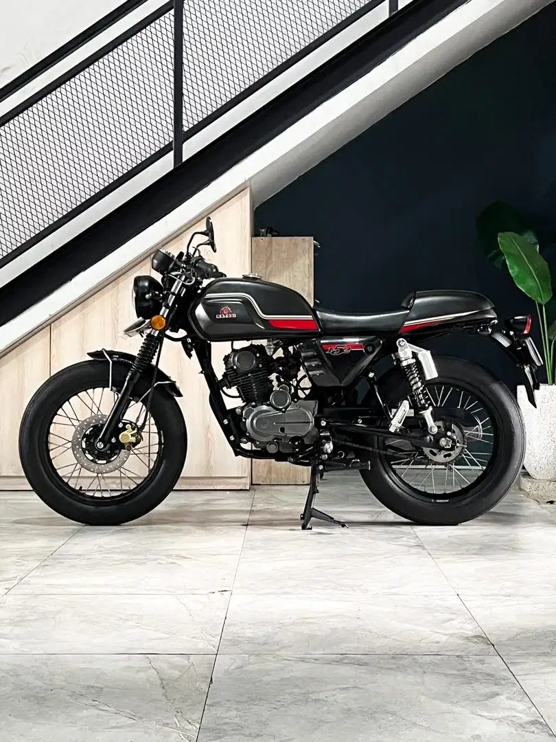 Terbatas‼️Benelli Motobi Evo th 2021 hitam - Ayu Mustika