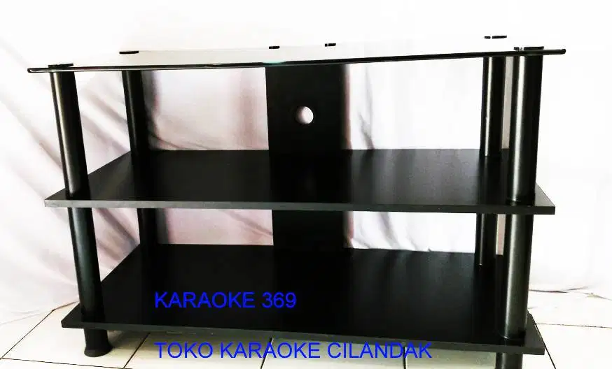 RAK KACA TEMPERED SERBA GUNA  KACA TEMPERED 10MM - KAKI BAJA DICOATING