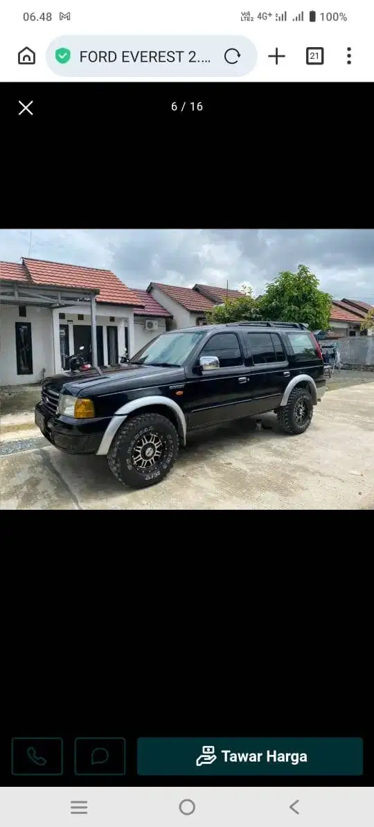 Ford Everest 2005