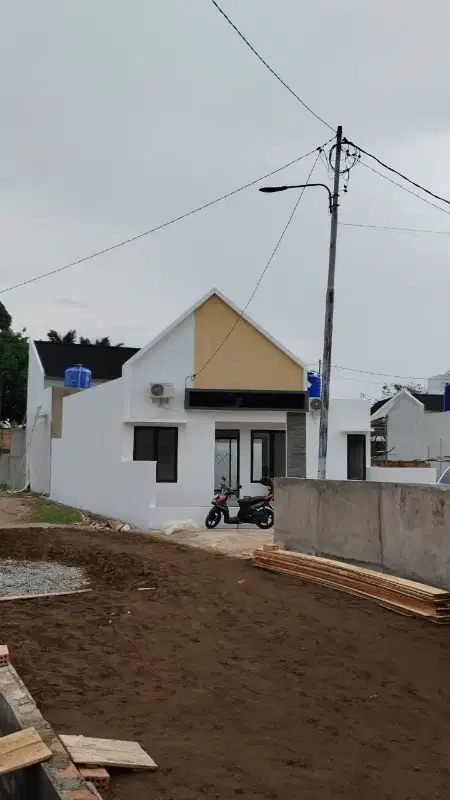 Rumah baru dekat Pasar talang kelapo