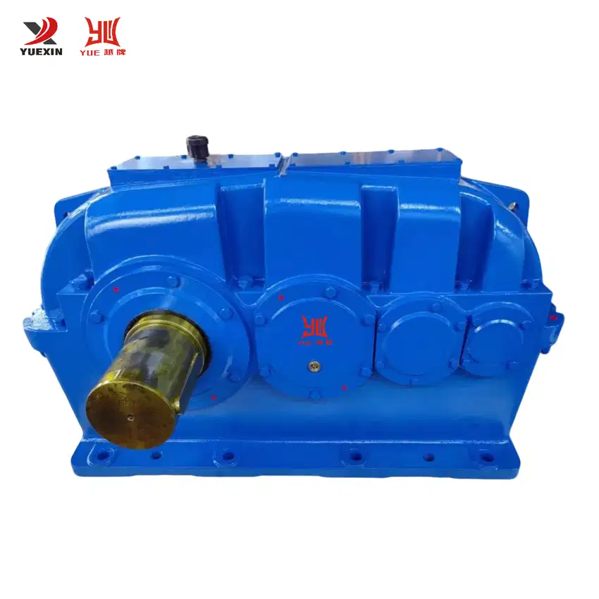 Gearbox ZSY Series China YueXin Hard Surface Tooth Decelerator