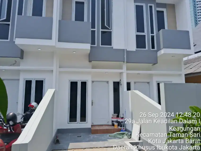 Rumah Keren Harga Apartemen di Sunter Kota Jakarta Utara