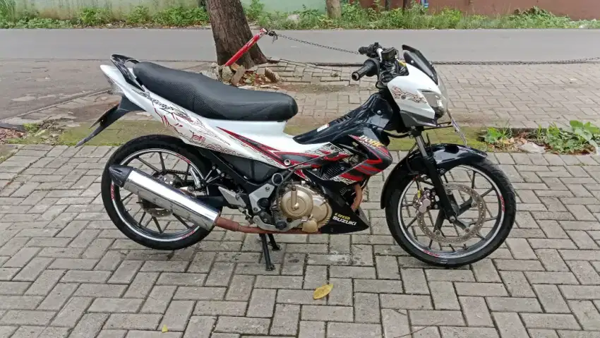 Suzuki satria Fu th 2011 pajak idup