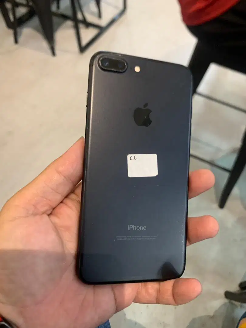 Jual iphone 7 plus 256 Gb Mulus pemakaian