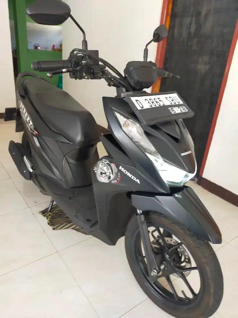 Honda Beat Street Th 2023