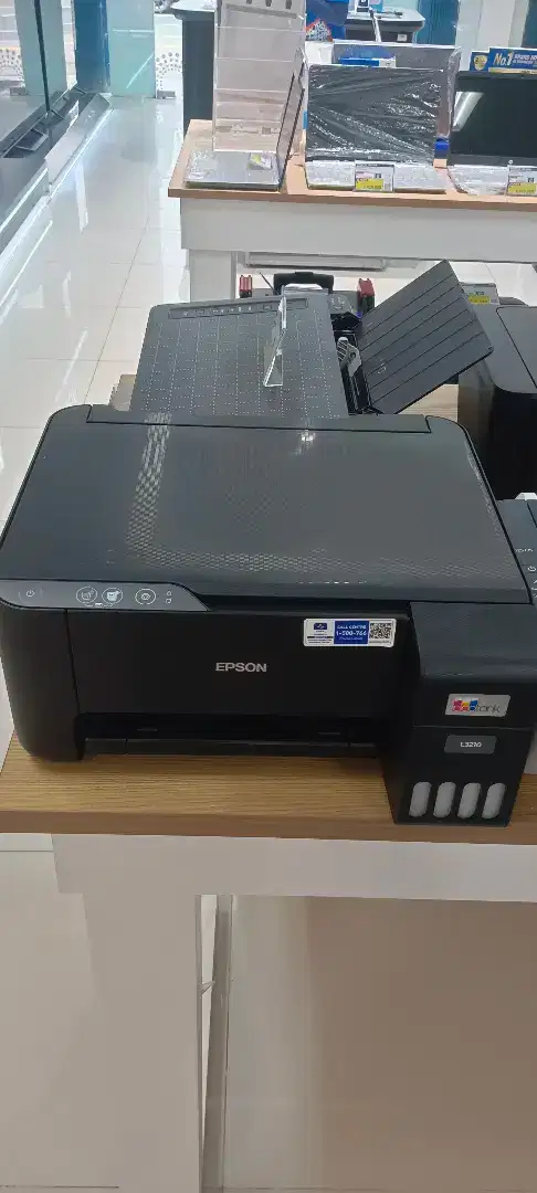 EPSON PRINTER L3210/BL CASHBACK UP TO 1 JT