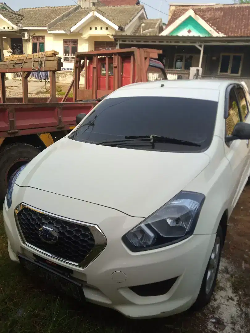 Datsun go + panca 2016,km 79rb,pemakaian pribadi,