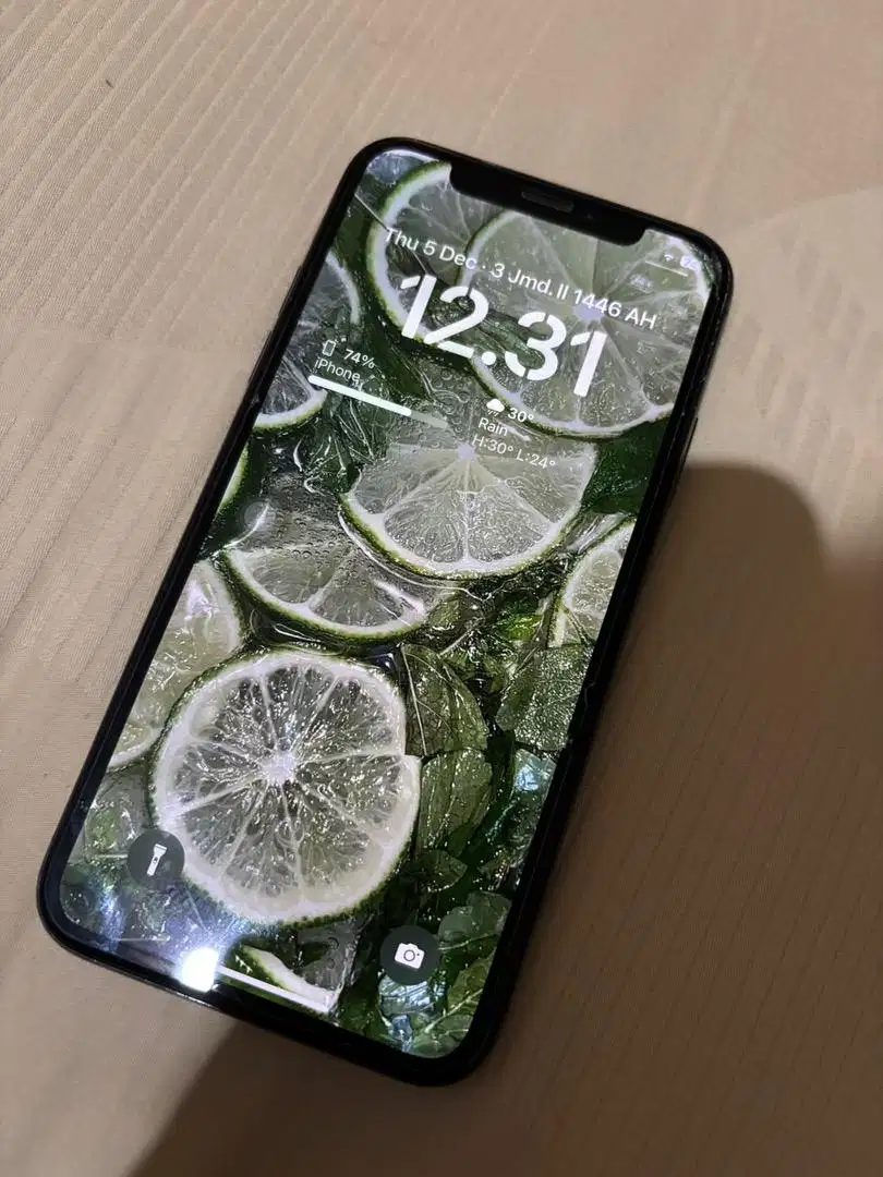 IPHONE X 256gb BEKAS ORIGINAL