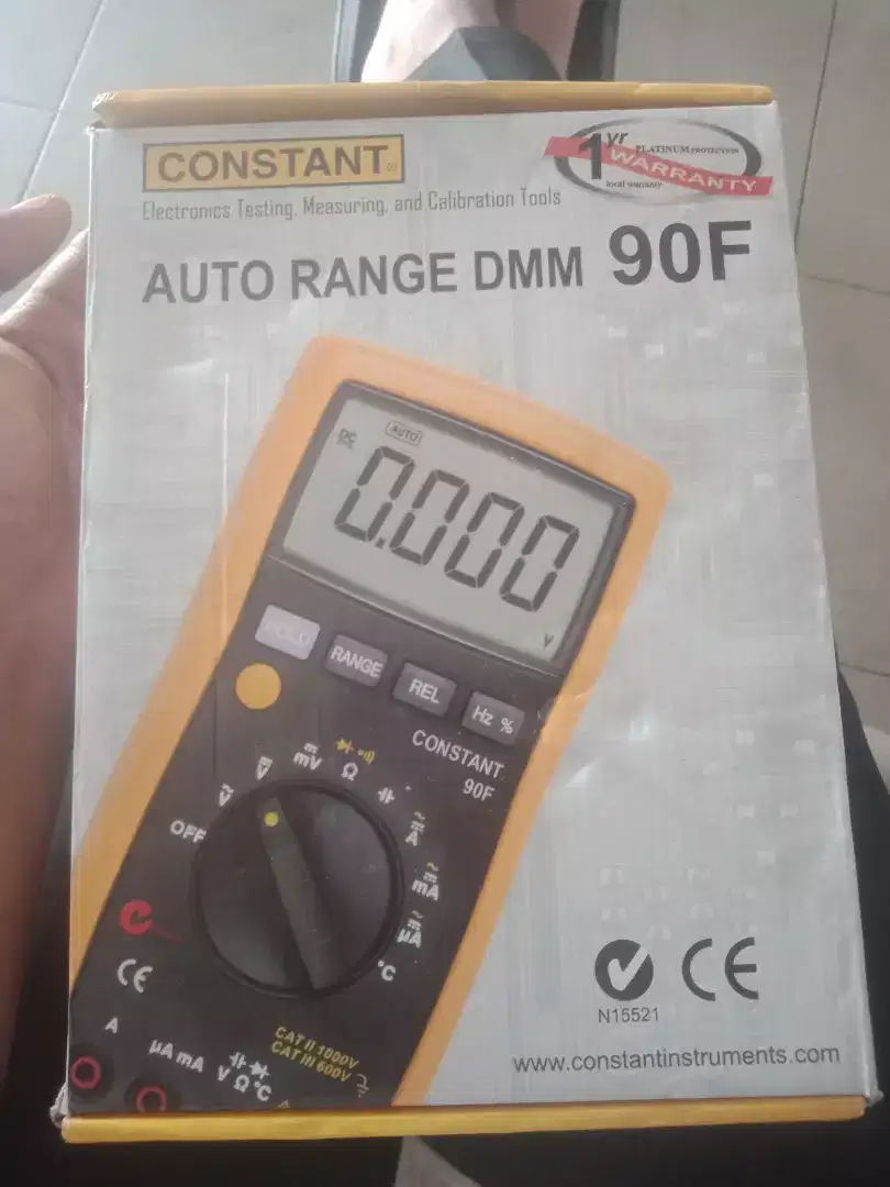 CONSTANT 90F multimeter digital