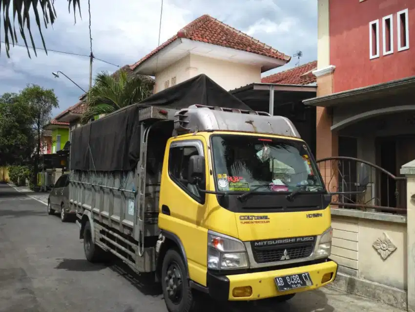 Jasa angkut sewa truk pindahan Jabodetabek