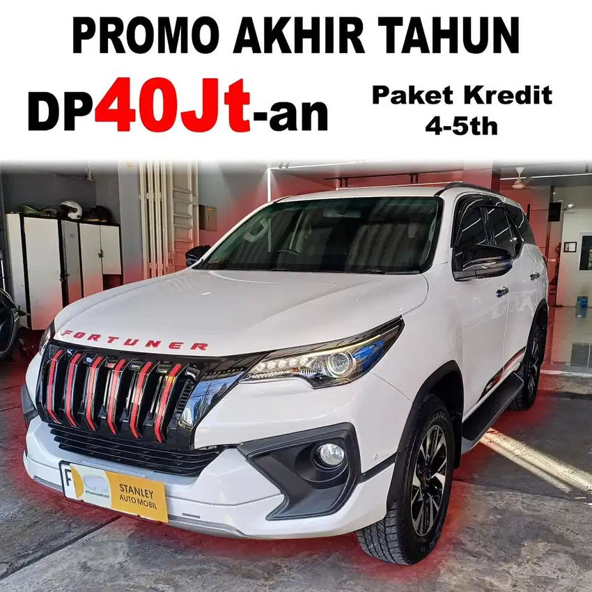 PROMO: FORTUNER 2.4 VRZ TRD AT Solar 2018