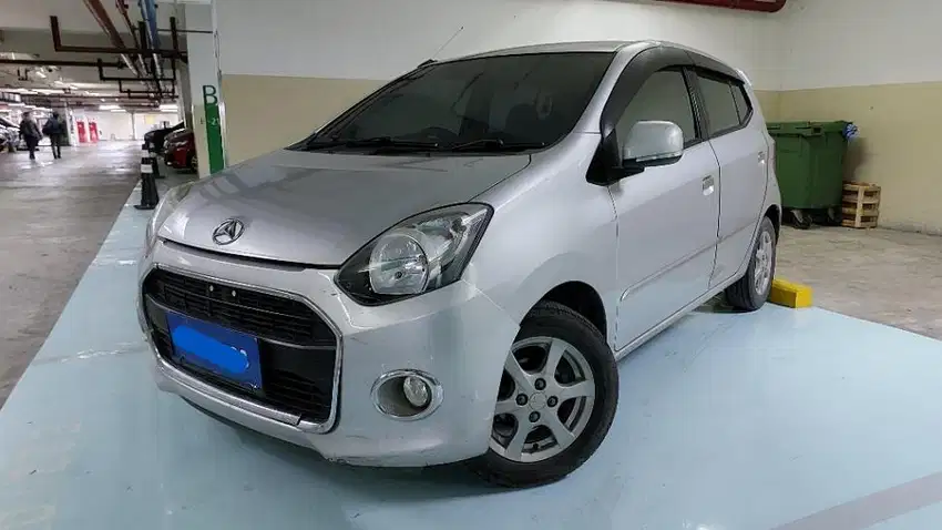 [OLXmobbi] Daihatsu Ayla 1.0 X Bensin-MT 2014 Silver