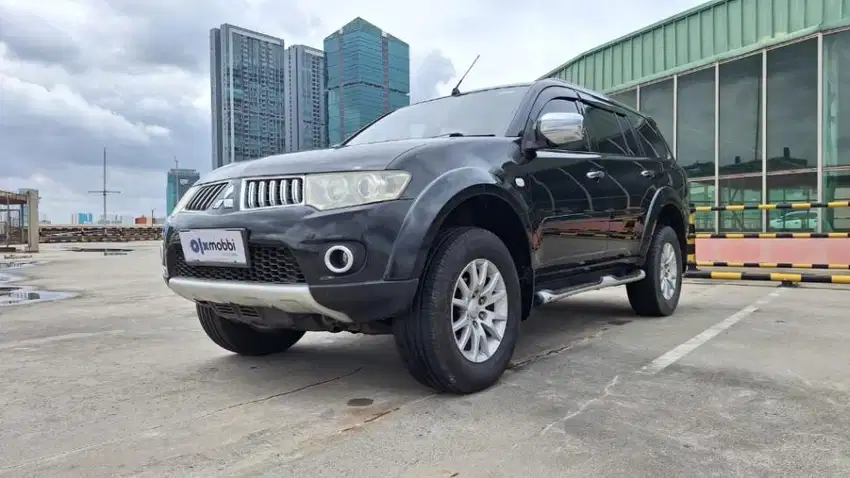 TDP 15Jt Mitsubishi Pajero Sport 2.5 Exceed 4x2 SolarAT 2009 Hitam/