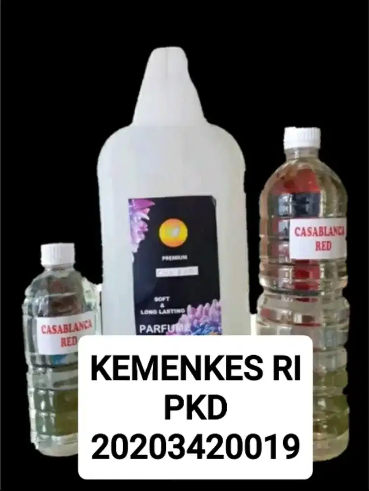 Pengharum parfum laundry sudah berizin edar KEMENSKES RI