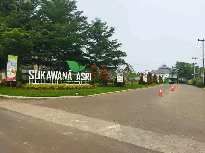 SUKAWANA ASRI RUMAH SUBSIDI SAMPING KAMPUS UIN.2 SERANG DEPAN KP3B