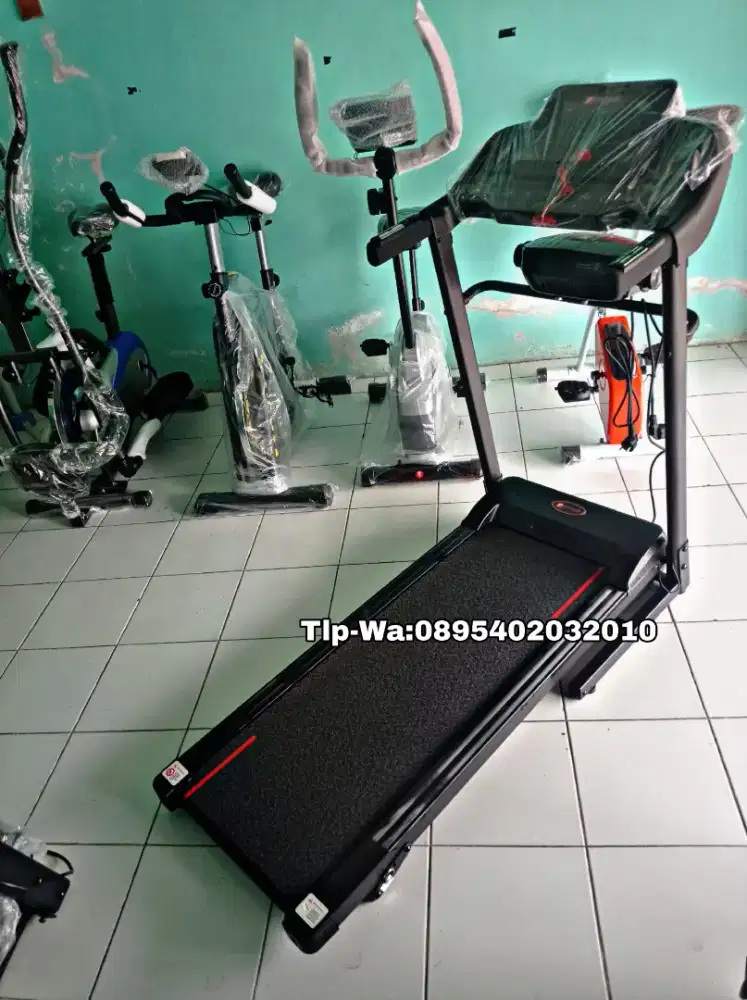Treadmill elektrik 2in1