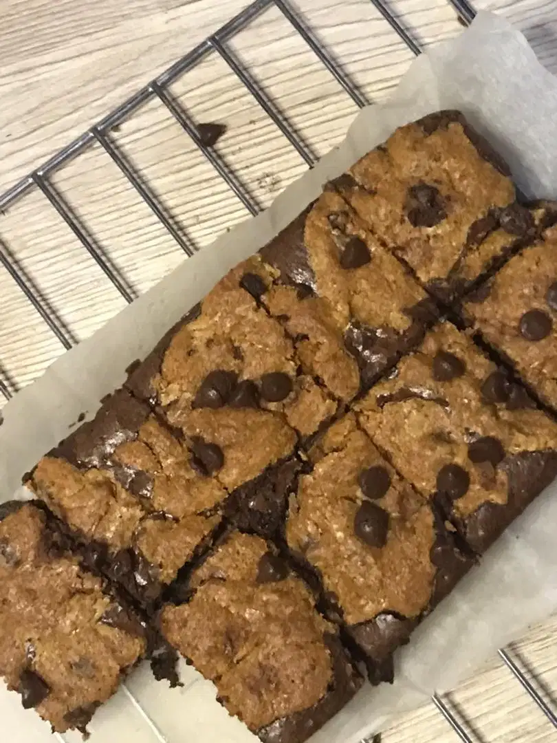 Brownies cookies