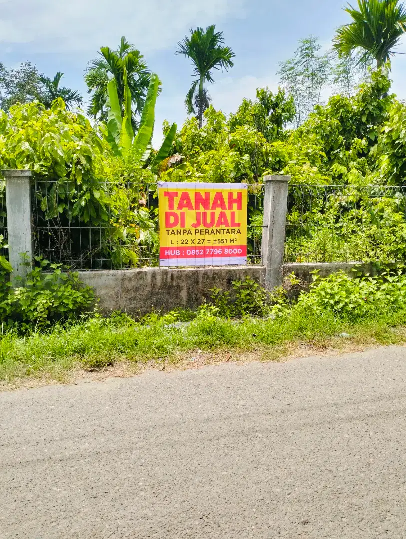 Jual Tanah Murah