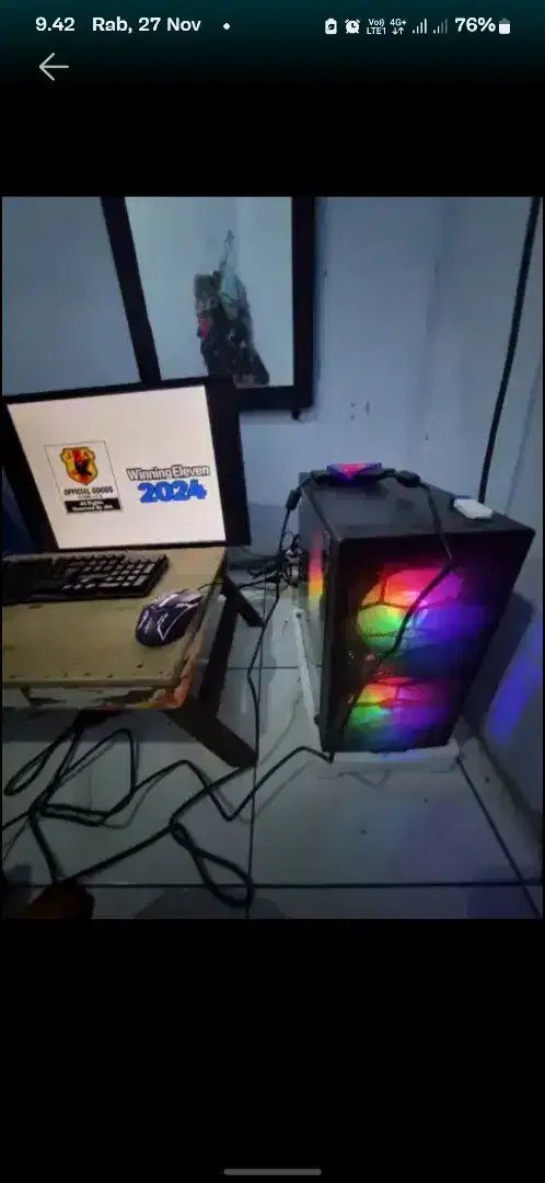 Pc rakitan i7 gen 4