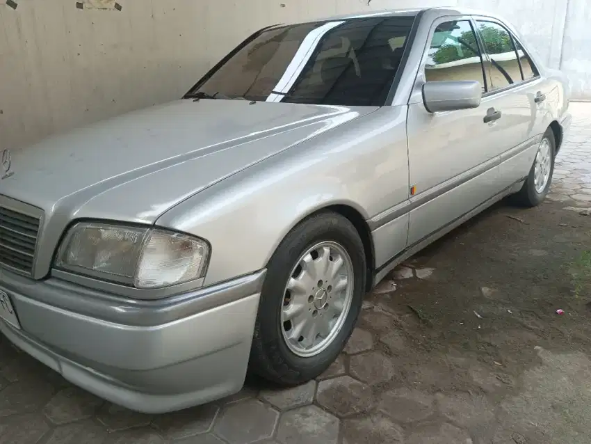 Mercy C230 Manual Simpanan