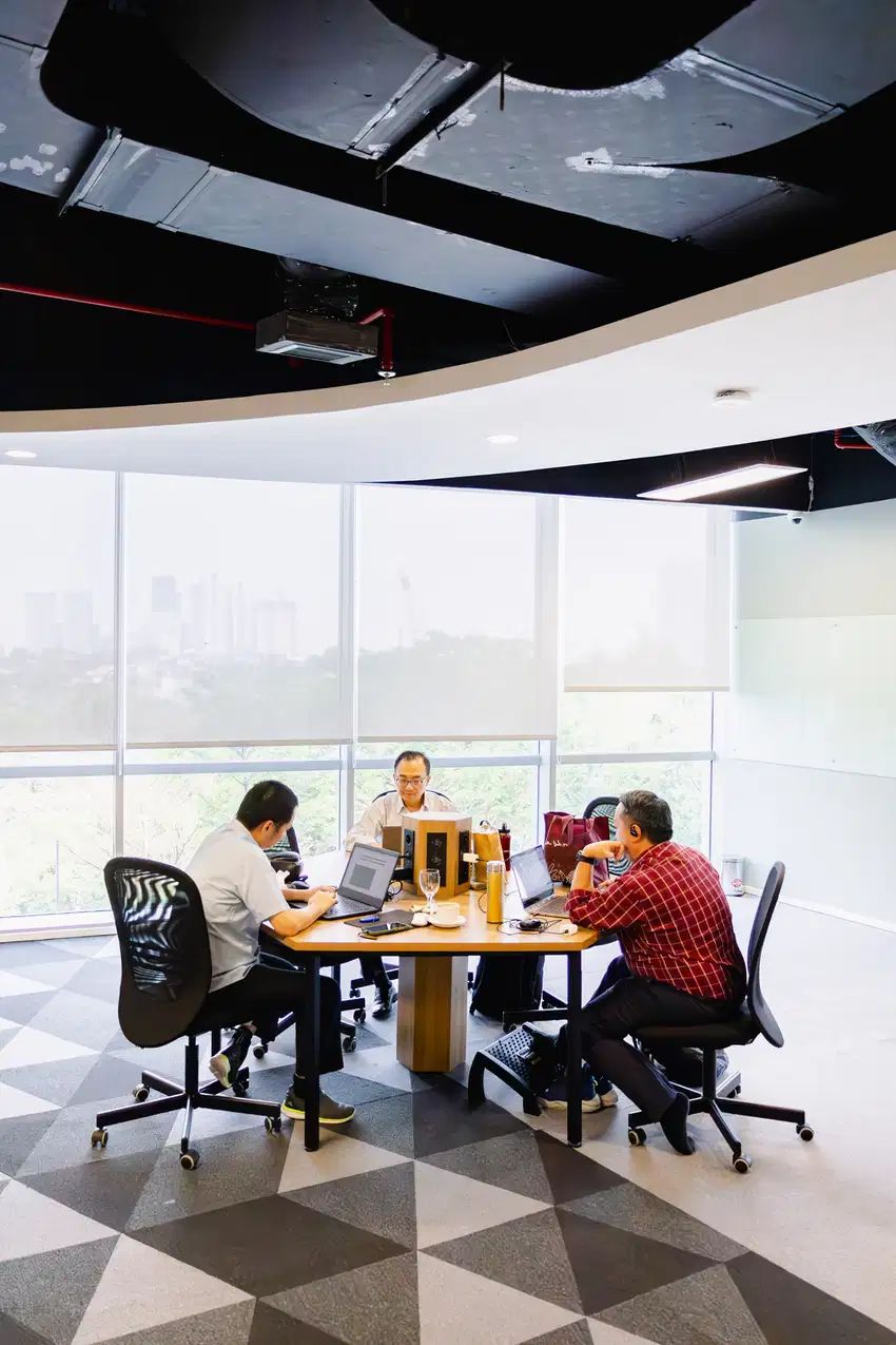 Typical Office at Tokopedia Care Tower – Ciputra International Office