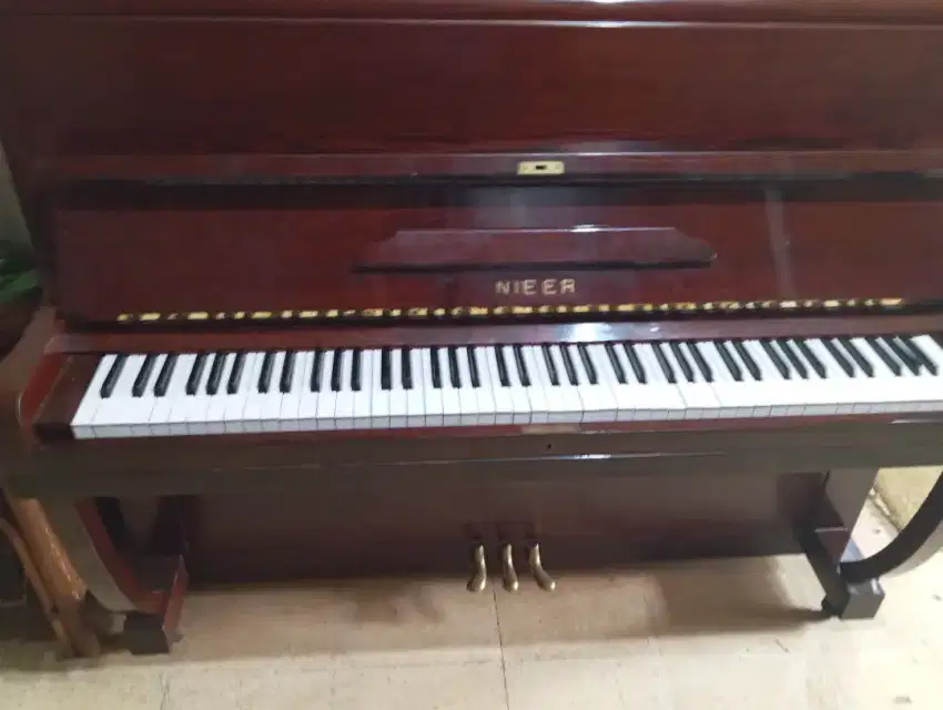 Jual BU piano NIeer 4.5 jt suara merdu