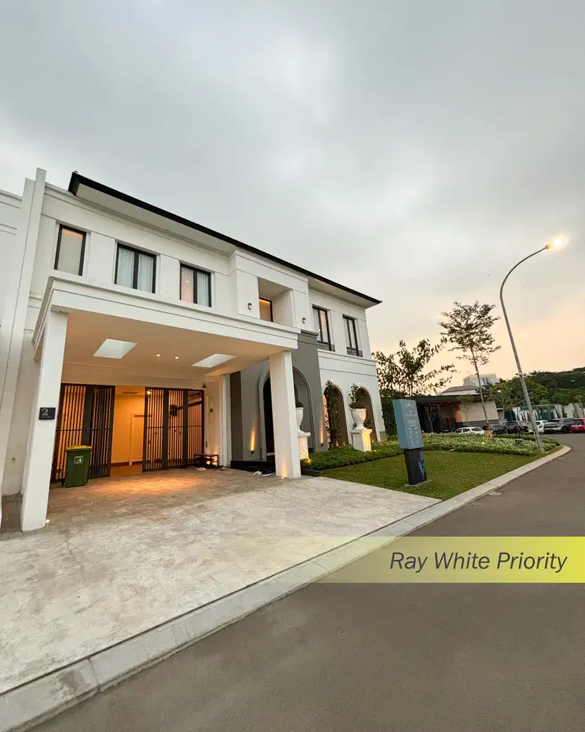 Rumah Luxury Para Sultan Di Alam Sutera Tangerang Banten