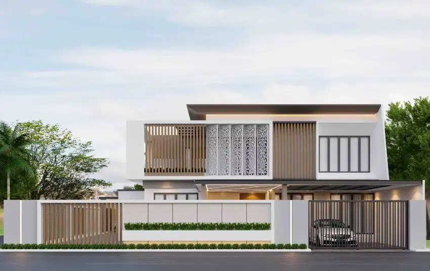 rumah mewah dekat dengan rs eka hospital pekanbaru