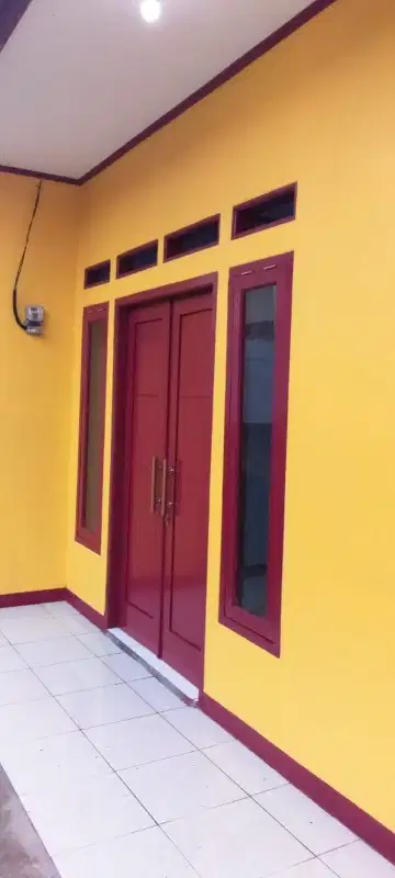 Di jual rumah minimalis peramanen mungil