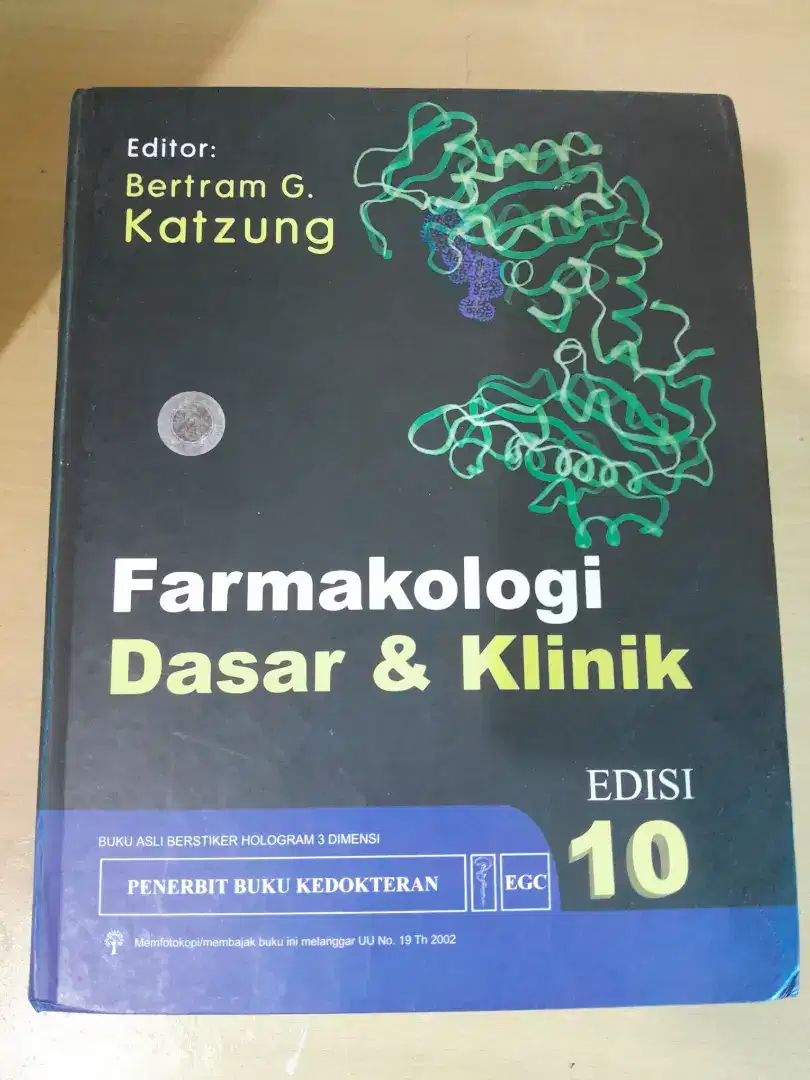 Buku Farmakologi Dasar & Klinik