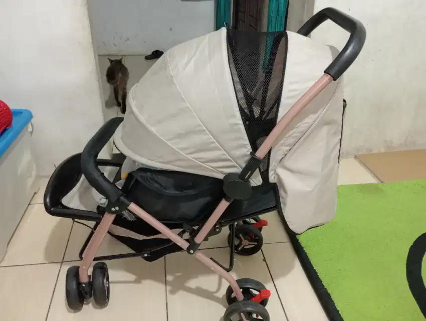 Stroller 2 arah/hadap