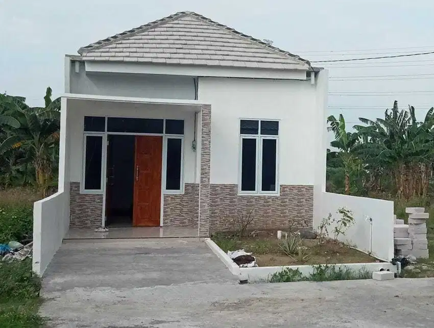 Rumah Mranggen Demak 200 Jt-an Bs KPR DP 27 Jt All In