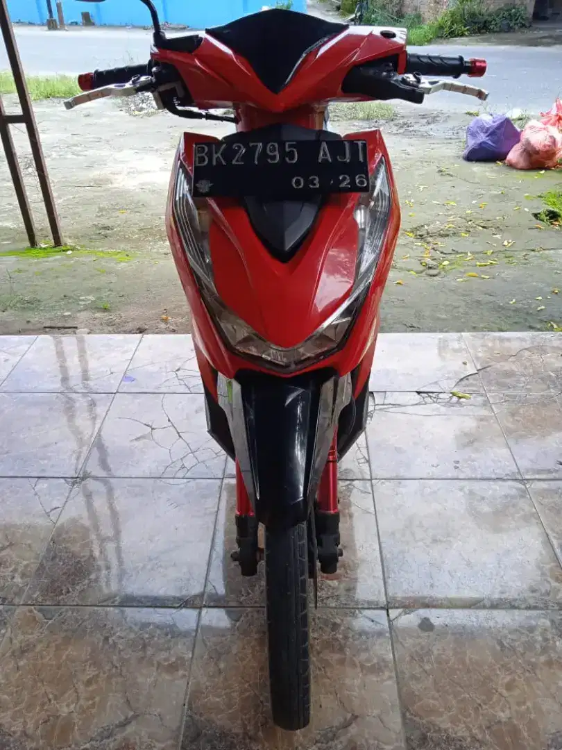 Honda beat lengkap