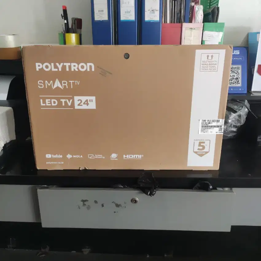 Led polytron. 24 smart tv cv1869