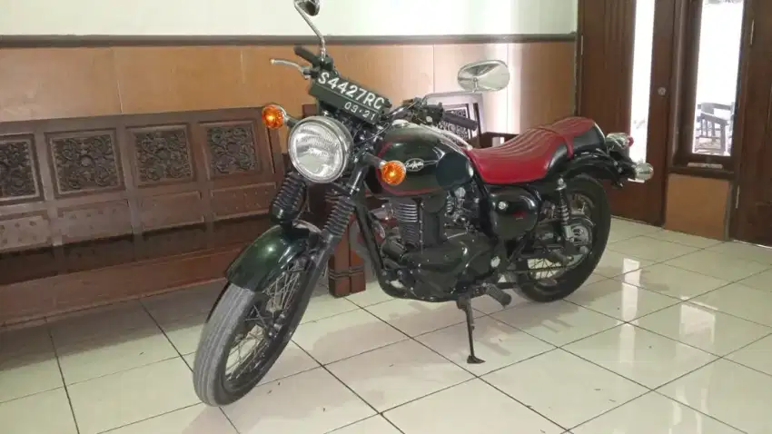 KAWASAKI W250 KM RENDAH